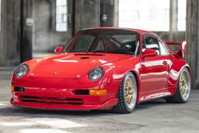 45万ユーロ～55万ユーロ（邦貨換算約7310万円～8934万円）で現在も販売中のポルシェ「911 カップ3.8 RSR」（C）Courtesy of RM Sotheby's