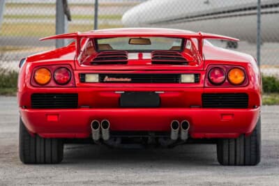 オークション終了後に売却されたランボルギーニ「ディアブロ」（C）Courtesy of RM Sotheby's