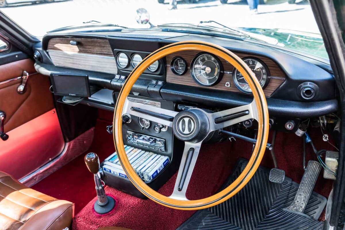 いすゞ　ベレット　ウッドステアリング 今や希少なオリジナル仕様のいすゞ 「ベレット1600GT」！さらに