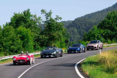 3台の現行モデルの特別仕様車がトライデント100周年を彩る