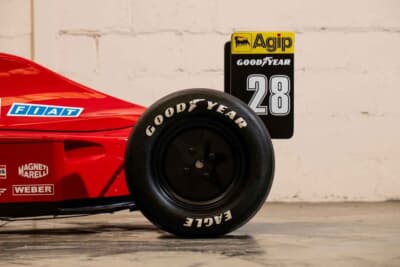 1万8400スイスフラン(邦貨換算約337万円)で落札されたF1ジュニアカー「642」(C)Bonhams
