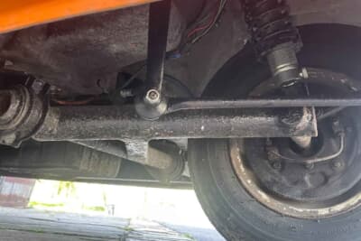 オークション終了後に落札された「ボンド・バグ700ES」（C）iconicauctioneers