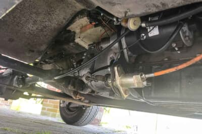 オークション終了後に落札された「ボンド・バグ700ES」（C）iconicauctioneers