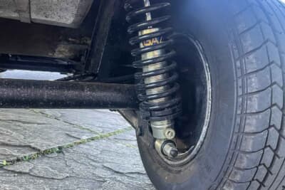 オークション終了後に落札された「ボンド・バグ700ES」（C）iconicauctioneers