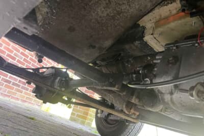 オークション終了後に落札された「ボンド・バグ700ES」（C）iconicauctioneers