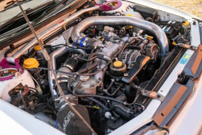 1万ポンド〜1万2000ポンド（約198万円〜約237万円）で現在も販売中のスバル「インプレッサ WRX STI」（C）Bonhams