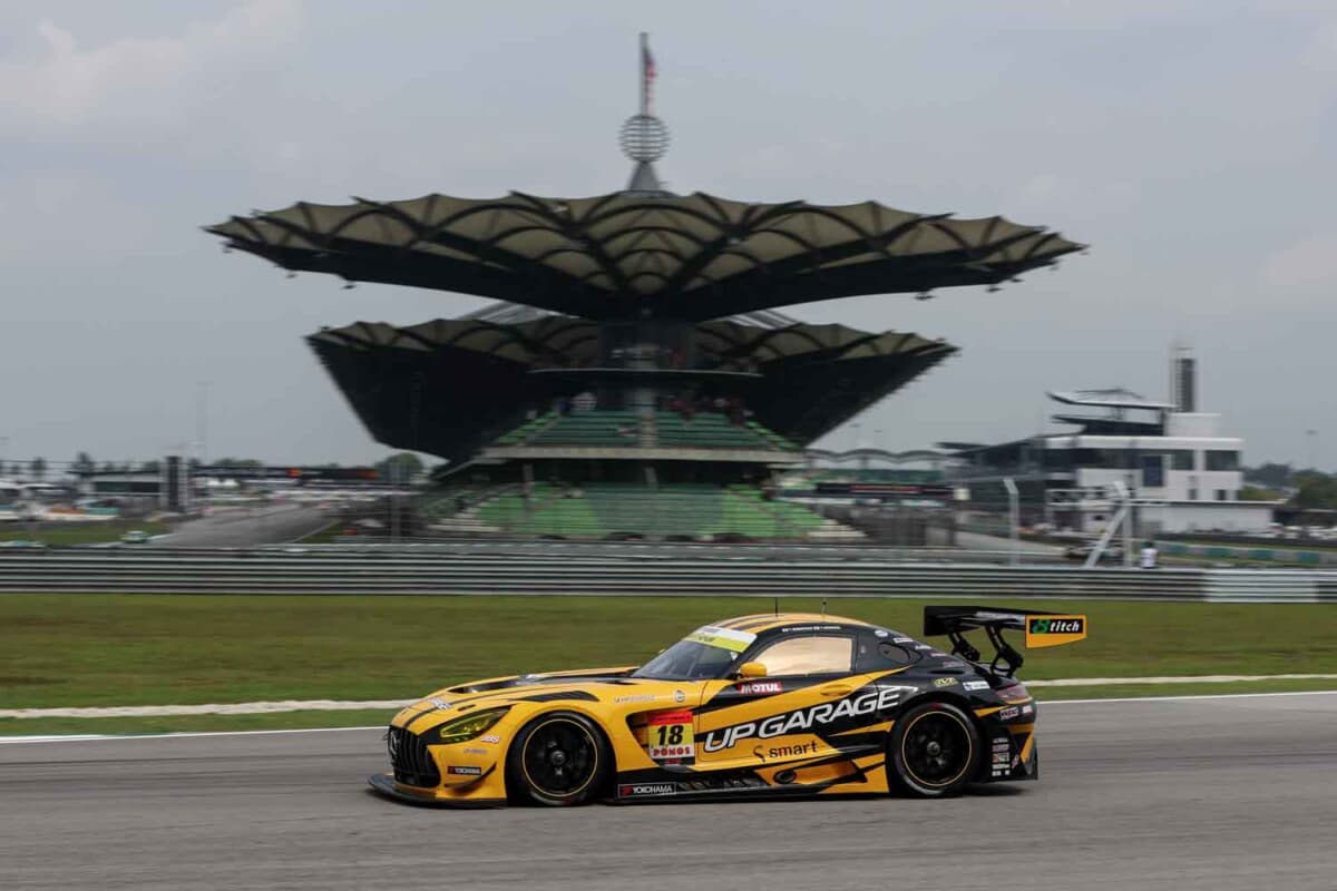 SUPER GTセパン戦、 300クラスは「UPGARAGE AMG GT3」が今季初優勝