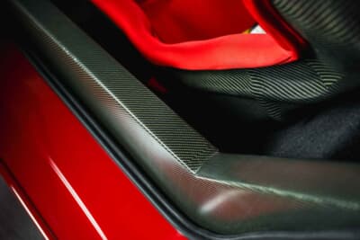 281万7500ユーロ（邦貨換算約4億5770万円）で落札されたフェラーリ「F40」（C）Courtesy of RM Sotheby's