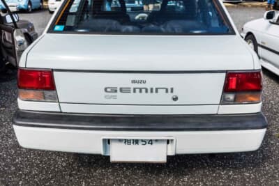 いすゞ ジェミニ：“MZTさん”は1度リペイントしリフレッシュしている