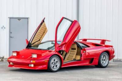 オークション終了後に売却されたランボルギーニ「ディアブロ」（C）Courtesy of RM Sotheby's