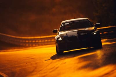 新型BMW M2レーシングもSP 3Tクラスで優勝した