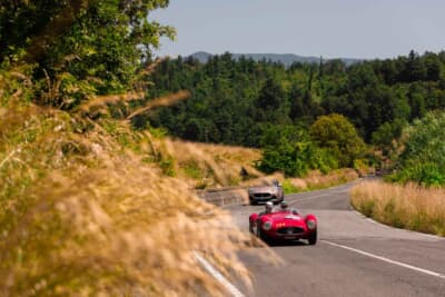 今回のマセラティによる出走は、ブランドの継続的な支援と、歴史に対する真摯な姿勢を物語る