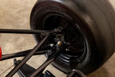 1万8400スイスフラン(邦貨換算約337万円)で落札されたF1ジュニアカー「642」(C)Bonhams