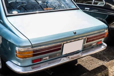 いすゞ フローリアン：ボディも1度オールペイントが施されている