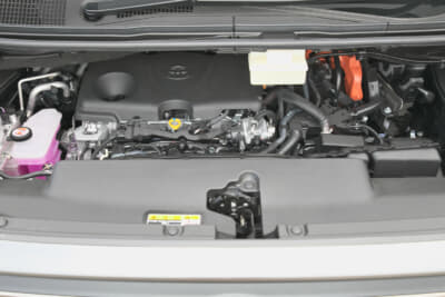 ヴェルファイアPHEV：2.5LエンジンのPHEVシステム
