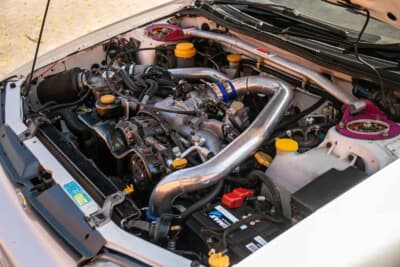 1万ポンド〜1万2000ポンド（約198万円〜約237万円）で現在も販売中のスバル「インプレッサ WRX STI」（C）Bonhams