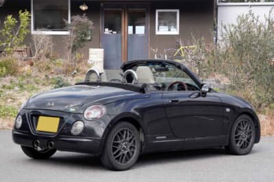 ダイハツ コペン：スポーツグレードモデル“アルティメット エディション”