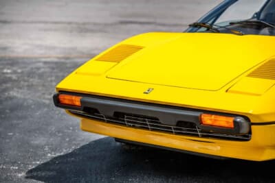 10万ドル〜12万5000ドル（邦貨換算で約1477万〜1846万円）で現在も販売中のフェラーリ「308GTS」（C）Courtesy of RM Sotheby's