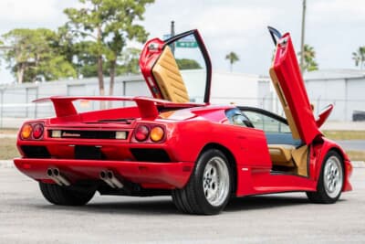 オークション終了後に売却されたランボルギーニ「ディアブロ」（C）Courtesy of RM Sotheby's