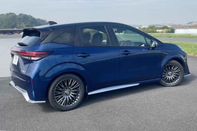 日産 ノートオーラ オーテックスポーツ