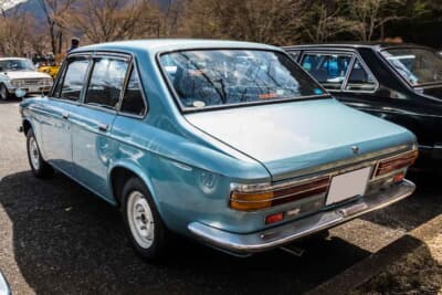 いすゞ フローリアン：ボディも1度オールペイントが施されている