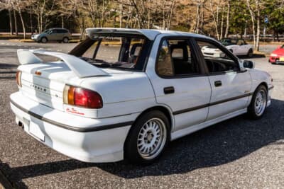 いすゞ ジェミニ イルムシャー：土師さんが新車で購入したタイプコンペティションは、このクルマの中に生き続けている