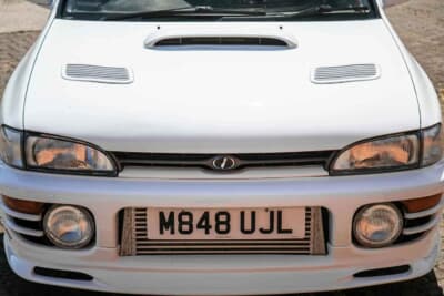 1万ポンド〜1万2000ポンド（約198万円〜約237万円）で現在も販売中のスバル「インプレッサ WRX STI」（C）Bonhams