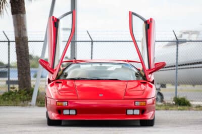 オークション終了後に売却されたランボルギーニ「ディアブロ」（C）Courtesy of RM Sotheby's