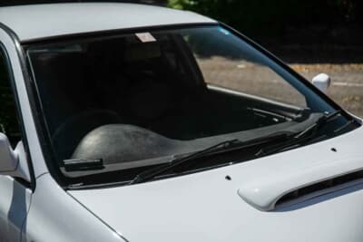1万ポンド〜1万2000ポンド（約198万円〜約237万円）で現在も販売中のスバル「インプレッサ WRX STI」（C）Bonhams