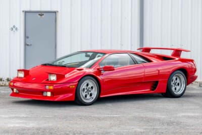 オークション終了後に売却されたランボルギーニ「ディアブロ」（C）Courtesy of RM Sotheby's