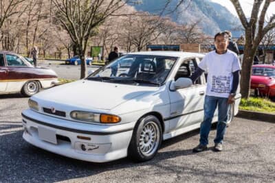 いすゞ ジェミニ イルムシャー：土師さんが新車で購入したタイプコンペティションは、このクルマの中に生き続けている