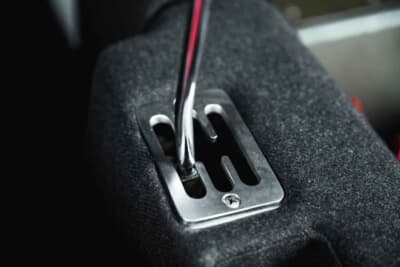 281万7500ユーロ（邦貨換算約4億5770万円）で落札されたフェラーリ「F40」（C）Courtesy of RM Sotheby's