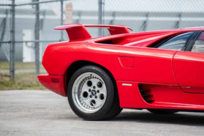 オークション終了後に売却されたランボルギーニ「ディアブロ」（C）Courtesy of RM Sotheby's