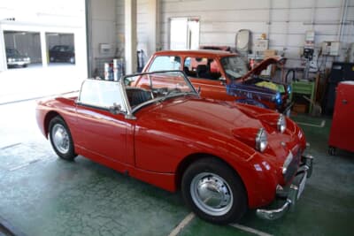 トヨタ旧車だけでなく、ベテラン整備士たちが長年向き合ってきた英国車やドイツ車などの社外ブランドや、近年注目されている「ヤングタイマー・クラシック」の整備も積極的に展開していくという