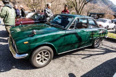 いすゞ ベレット1600GT：いすゞ車は、比較的パーツの供給が今も続いており、維持に困ることは少ないという