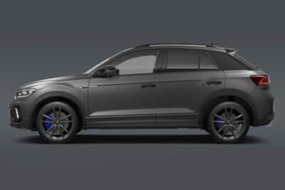 フォルクスワーゲン T-Roc-R ブラックスタイルパフォーマンス:インジウムグレーマット