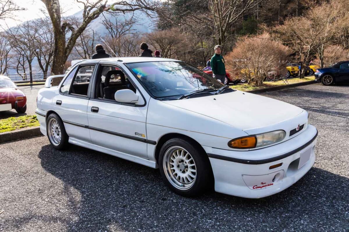 幻の競技ベースモデルいすゞ「ジェミニ イルムシャー タイプ