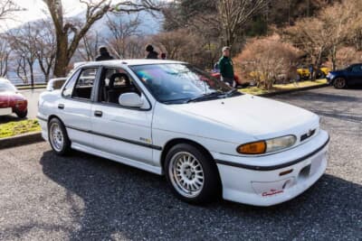 いすゞ ジェミニ イルムシャー：2013年に事故に遭ってしまったのをきっかけに、1992年式を購入。タイプコンペティションのエンジンやトランスミッションを移植した