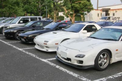 やはりRX-7が多い