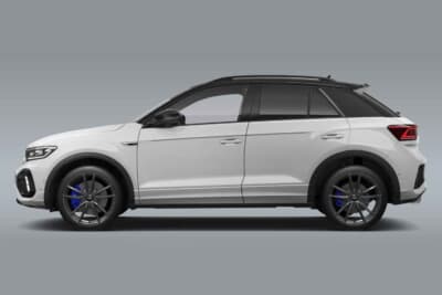 フォルクスワーゲン T-Roc-R ブラックスタイルパフォーマンス:ピュアホワイト