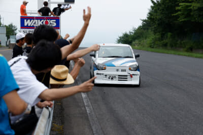 東北でもっともHA36のデータを持っているであろうオートリサーチ米沢。ECUや足まわりなどさまざまなオリジナルパーツも発売中だ