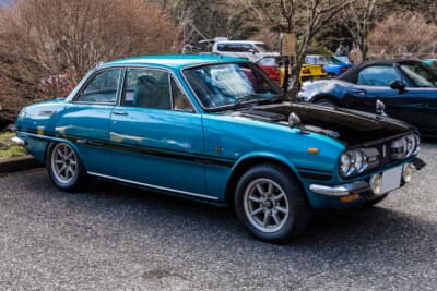 いすゞ ベレットGTR：ボディは前オーナー所有時の数年前に全塗装を施しているそうだ