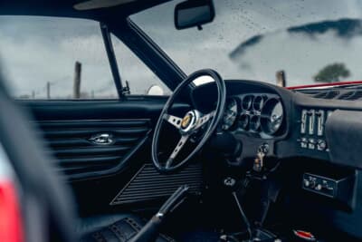 53万9375ユーロ（邦貨換算約8762万円）で落札されたフェラーリ「365GTB/4」（C）Courtesy of RM Sotheby's