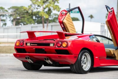 オークション終了後に売却されたランボルギーニ「ディアブロ」（C）Courtesy of RM Sotheby's