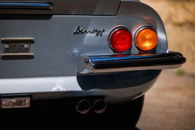 44万8500スイスフラン（邦貨換算約7680万円）で落札されたディーノ「246GTS」（C）Bonhams