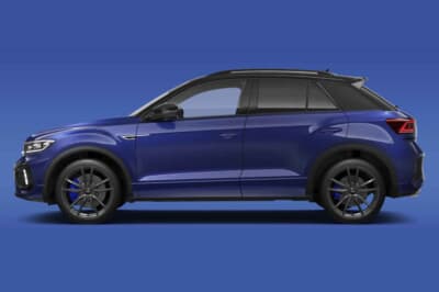 フォルクスワーゲン T-Roc-R ブラックスタイルパフォーマンス:ラピスブルーメタリック
