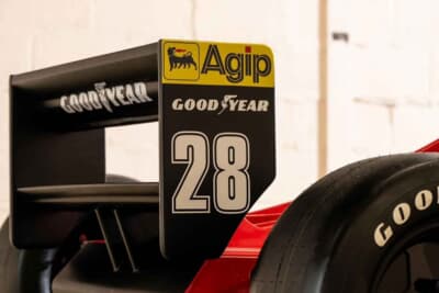 1万8400スイスフラン(邦貨換算約337万円)で落札されたF1ジュニアカー「642」(C)Bonhams