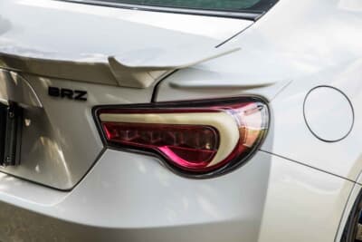 スバル BRZ：Valenti JEWEL LED TAIL LAMP REVO クリア/レッドクローム を装着