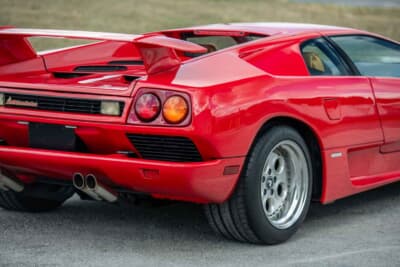 オークション終了後に売却されたランボルギーニ「ディアブロ」（C）Courtesy of RM Sotheby's