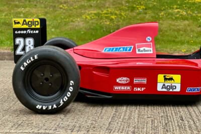 1万8400スイスフラン(邦貨換算約337万円)で落札されたF1ジュニアカー「642」(C)Bonhams